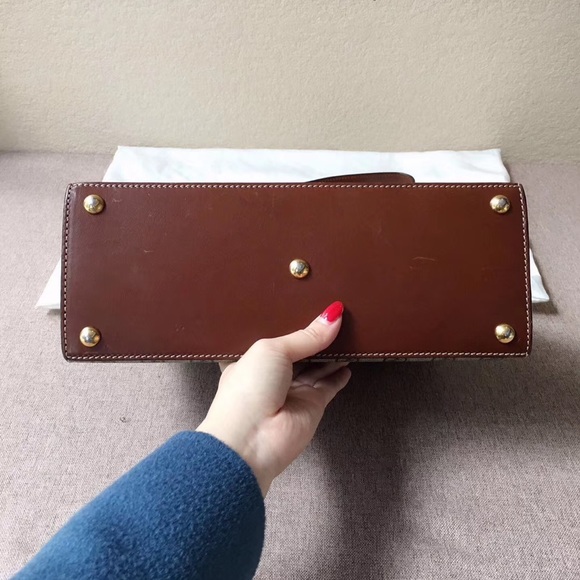 Sold-Gucci padlock small GG top handle - Picture 4 of 8